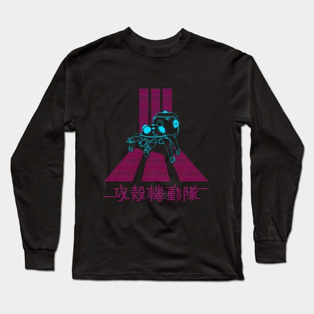 GITS - Tachikoma Long Sleeve T-Shirt by DesignedbyWizards